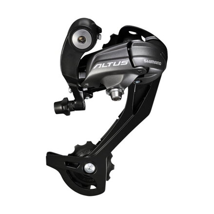 Cambio SHIMANO Altus RD-M370 de 9 velocidades. correa negra súper larga