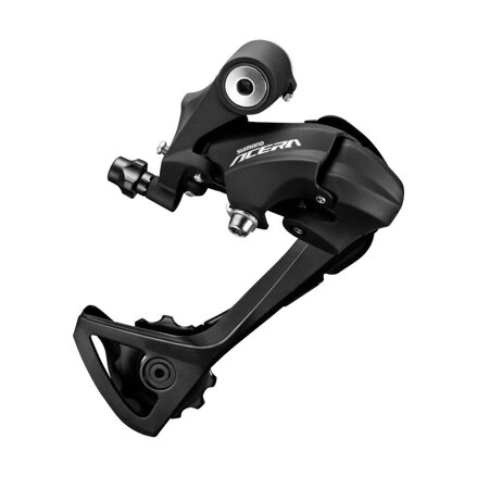 Cambio SHIMANO Acera RD-T3000 de 9 velocidades. correa negra súper larga