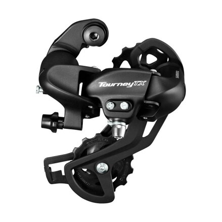 Cambio SHIMANO Tourney TX RD-TX800 7/8-k. sin gancho negro