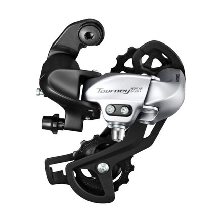 Cambio SHIMANO Tourney TX RD-TX800 7/8-k. sin gancho, plateado
