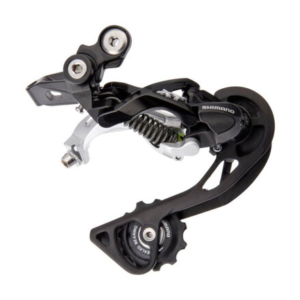 Cambio SHIMANO XT RD-M781 10-k. bandolera larga negra Shadow