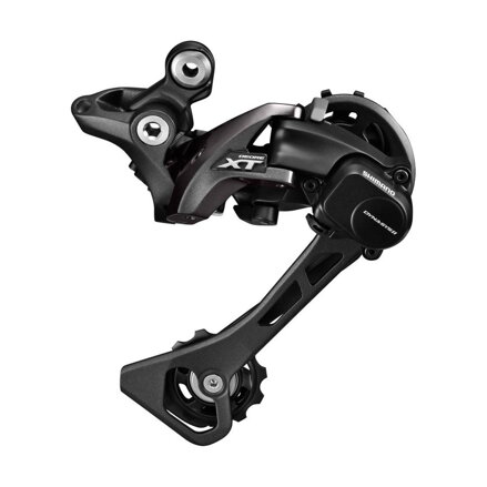 Cambio SHIMANO XT RD-M8000 de 11 velocidades. correa de hombro súper larga negra Shadow+