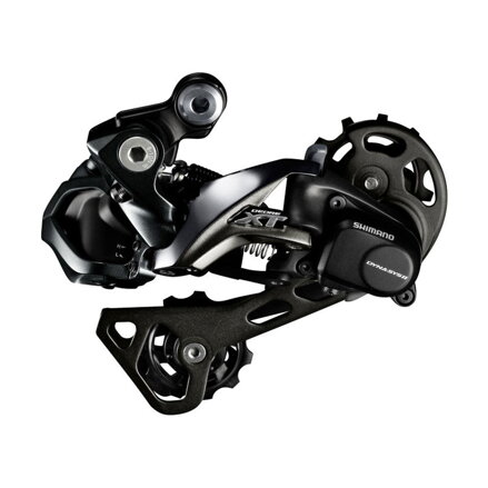 Cambio SHIMANO XT RD-M8050 de 11 velocidades. Di2 correa larga negra Shadow+
