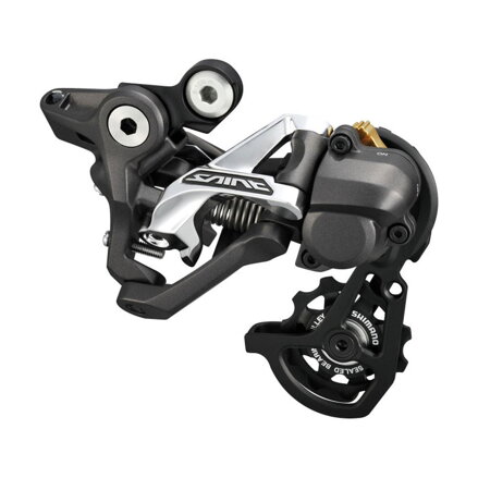 Cambio SHIMANO Saint RD-M820 10-k. bandolera corta negra Shadow+