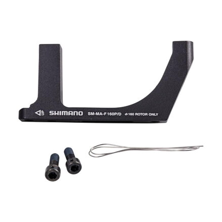 Adaptador SHIMANO SM-MAF160 frontal para disco 160mm FM/PM