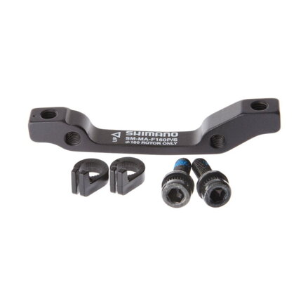 Adaptador frontal SHIMANO SM-MAF160 para disco PM/IS de 160 mm