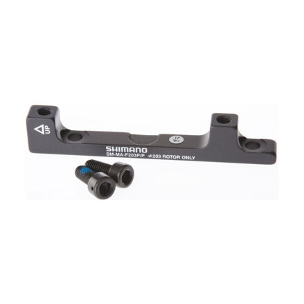 Adaptador SHIMANO SM-MAF203 frontal para disco 203mm PM/PM (160/203)