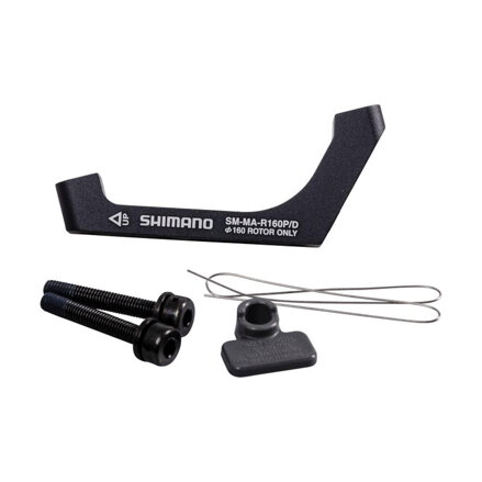 Adaptador SHIMANO SM-MAR160 trasero para disco 160mm FM/PM
