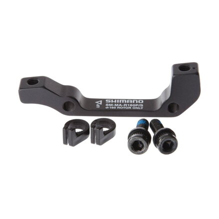 Adaptador trasero SHIMANO SM-MAR160 para disco PM/IS de 160mm