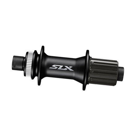 Buje SHIMANO SLX FH-M7010 142x12mm eje 32d. 10/09/11-k. cerradura central negra