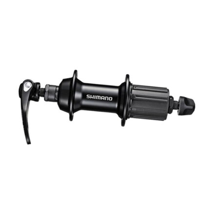 Buje trasero SHIMANO FH-RS400 32d. 10/09/11-k. negro en r.u.