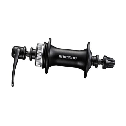 SHIMANO Buje delantero Acera HB-M3050, bloqueo central, 32 agujeros, negro
