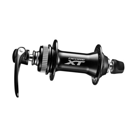 Buje delantero SHIMANO XT HB-M8000 32d. cerradura central negra