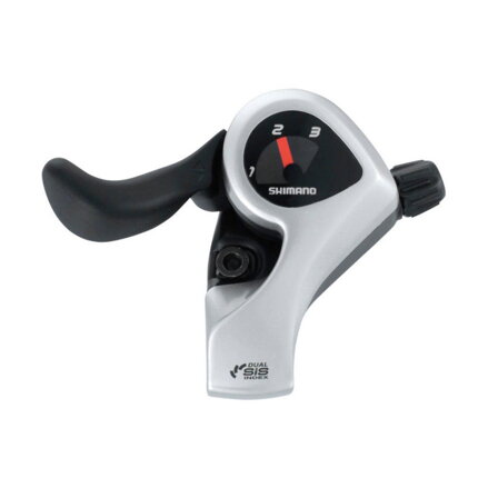 Cambio SHIMANO SL-TX50 3-k. plata izquierda
