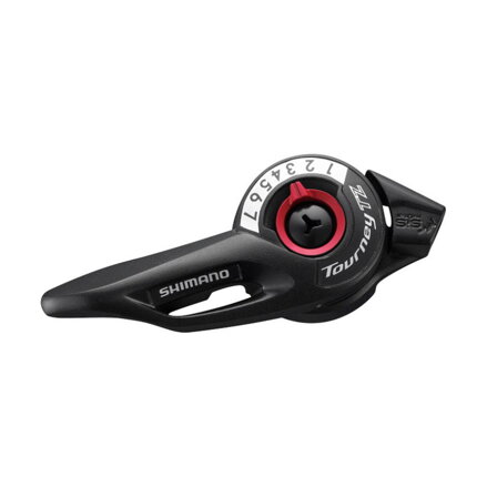 Cambio SHIMANO SL-TZ500 7-k. negro verdadero