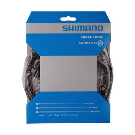 SHIMANO Manguera hidráulica SM-BH59 2000mm negra M975/775/665/485/396/355/315