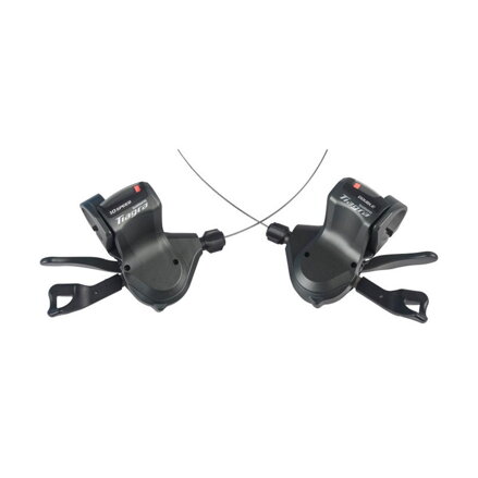 SHIMANO Shift Tiagra SL-4700 par 2x10-k. para manillar recto + cableado