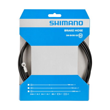 SHIMANO Manguera hidráulica SM-BH90 1700mm negra M985/785/675
