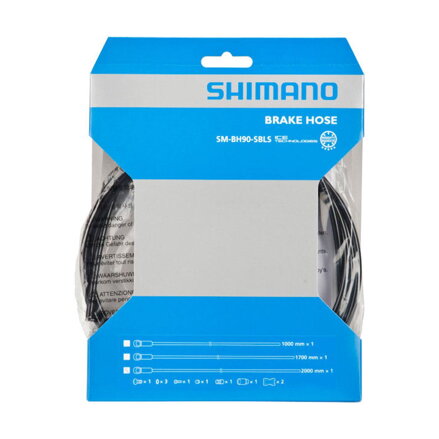 SHIMANO Manguera hidráulica SM-BH90 2000mm negra M820 Saint