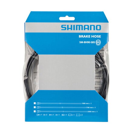 SHIMANO Manguera hidráulica SM-BH90 1700mm negra M640