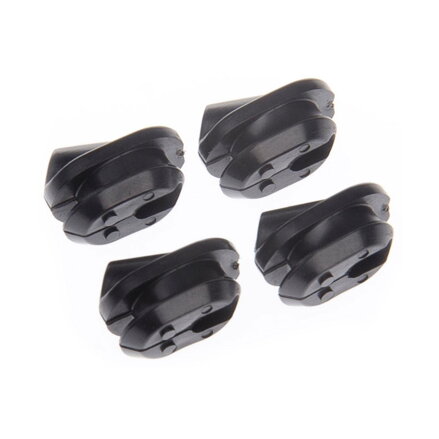 SHIMANO Cubiertas de marco SM-GM02 para cableado EWSD50 4 piezas 7x8mm - ovaladas