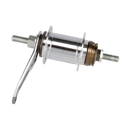 SHIMANO Buje trasero CB-E110 freno delantero 36d. ANTIGUO eje de 117 mm y 165 mm