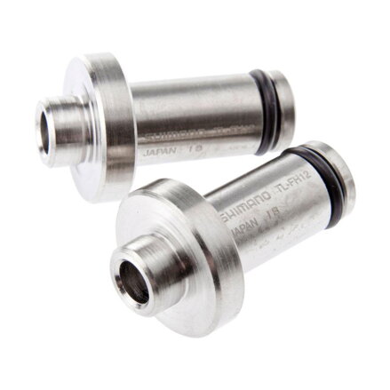 Adaptador SHIMANO TL-FH12 para centrar el buje trasero con eje de 12mm