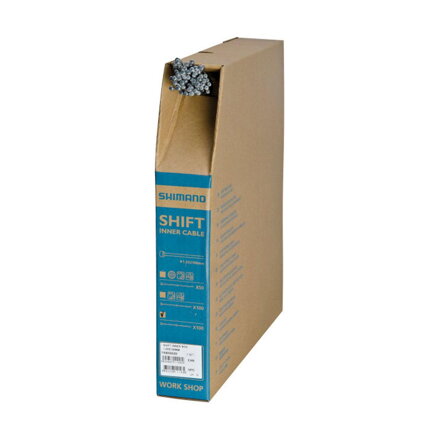 Cable de cambio SHIMANO 1,2x2100 mm (paquete de 100 unidades, precio por 1 unidad)
