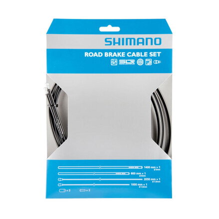 SHIMANO Cable de freno de carretera PTFE