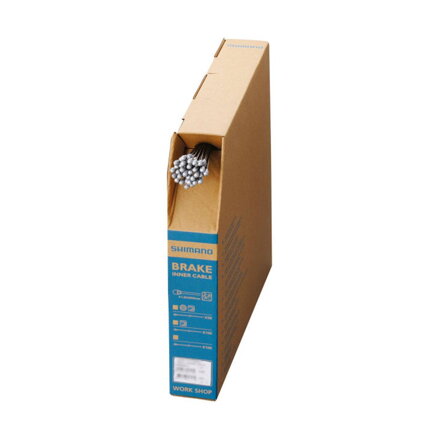 SHIMANO Cable de freno de carretera 1.6x2050mm acero inoxidable