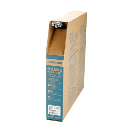 SHIMANO Cable de freno de carretera 1.6x2000mm acero inoxidable+recubrimiento de polímero Dura Ace