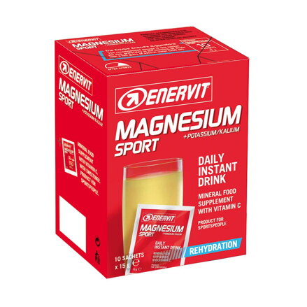 ENERVIT Bebida MAGNESIO SPORT Bolsas 10x15g