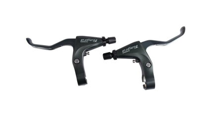 Palanca de freno SHIMANO. Tiagra BL-4700 par para manillares de carretera rectos gris