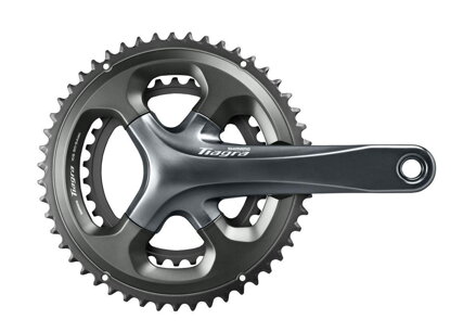 Centro SHIMANO Tiagra FC-4700 172.5mm 52/36z. 10k. dos piezas sin rodamiento