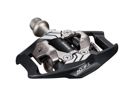 Pedales SHIMANO MTB PD-MX70 SPD con jaula + cuadro. SM-SH51 DXR