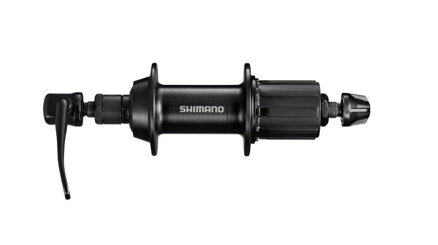 Buje trasero SHIMANO FH-TY500 36d. 7k. negro en r.u.