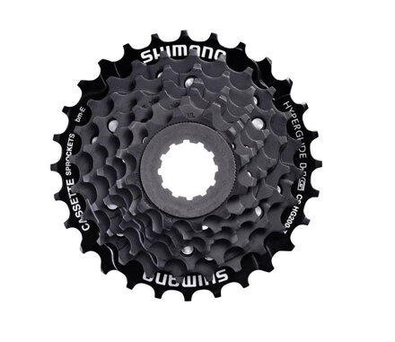 Cassette SHIMANO CS-HG200 7 ruedas 12-28z. marrón