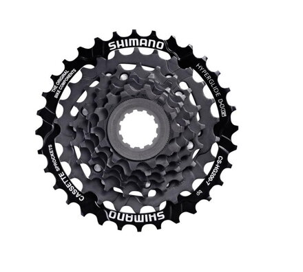Cassette SHIMANO CS-HG200 7 ruedas 12-32z. marrón