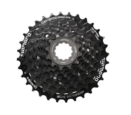 Cassette SHIMANO CS-HG200 8 ruedas 12-32z. negro