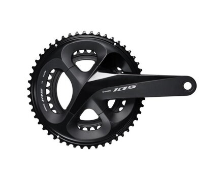 SHIMANO Centro 105 FC-R7000 172,5 mm 50/34z. 11k. HTII sin rodamiento