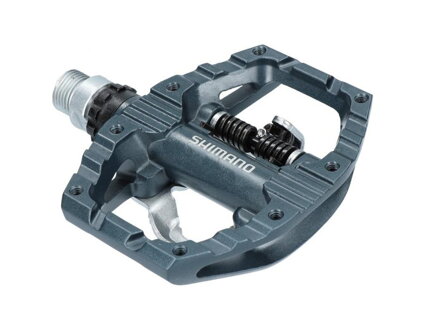 Pedales SHIMANO Road PD-EH500 SPD unilaterales + delanteros. SM-SH56
