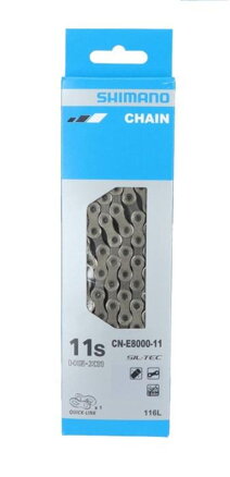 Cadena SHIMANO CN-E8000 11 ruedas para E-bike