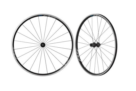 Ruedas SHIMANO WH-RS100 C24 carcasa 10/11-k. negro