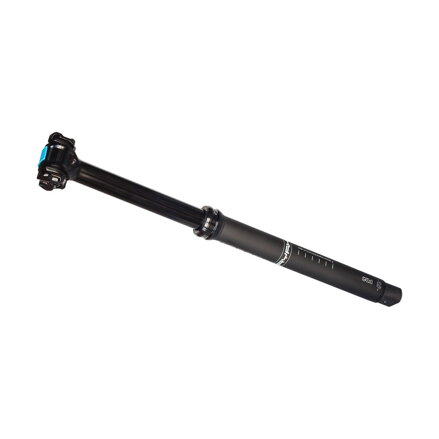 Sillín PRO KORYAK telescópico con interior. Elevación principal de 150 mm, una por palanca.