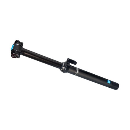 Sillín PRO KORYAK telescópico con exterior. guía carrera 150mm, palanca universal