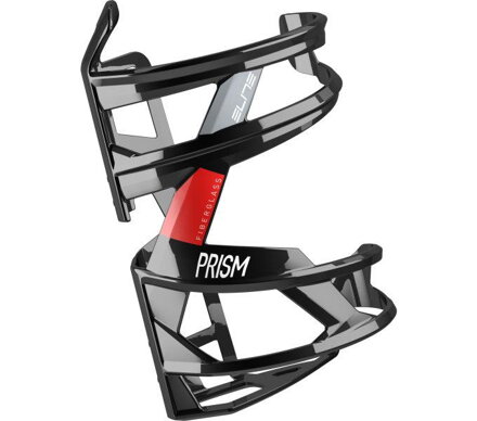 ELITE Cesta PRISM R negro/rojo