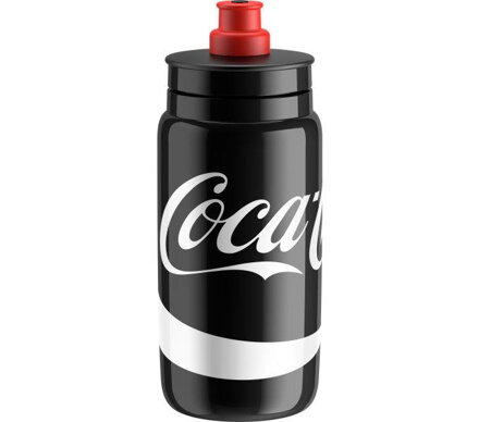 Botella ELITE FLY 550 COCA COLA negro