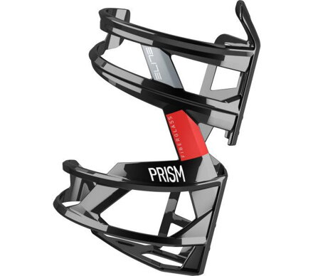 ELITE Cesta PRISM L negro/rojo brillante