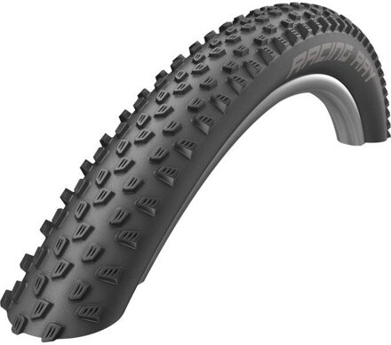 Neumático SCHWALBE RACING RAY (57-584) 27.5x2.25 Performance 67EPI 680g Negro TLR