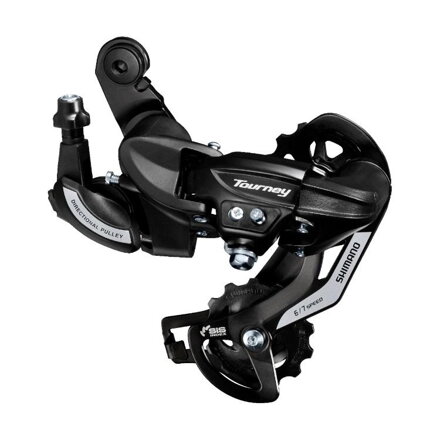 Cambio SHIMANO Tourney RD-TY500 de 6/7 velocidades. sin gancho
